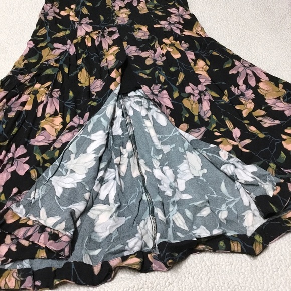 Free People Button-up Floral Maxi Skirt - Picture 10 of 13
